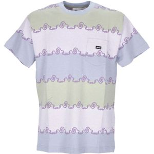 Obey, Heren, Tops, Veelkleurig, Maat: XL Katoen,