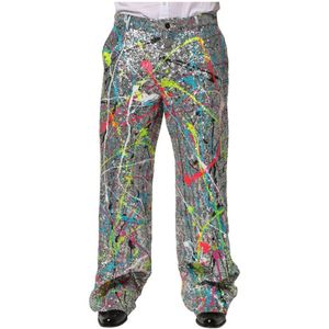 Dolce & Gabbana - Multicolor - Straight Pants - Jeans