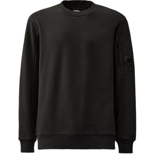 C.p. Company, Heren, Sweatshirts & Hoodies, Zwart, Maat: 3XL Fleece,