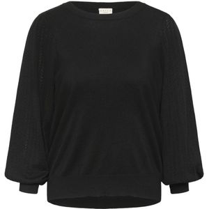 Kaffe Curve, Dames, Truien, Zwart, Maat: XL