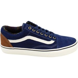 Vans, Dames, Schoenen, Blauw, Maat: 41 EU Suède,