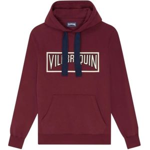 Vilebrequin, Heren, Sweatshirts & Hoodies, Bruin, Maat: S