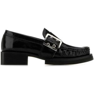 Ganni, Dames, Schoenen, Zwart, Maat: 36 EU Poliester,