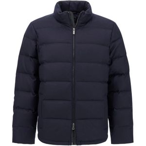 Boggi Milano Winterjas 'B Sustainable'  navy