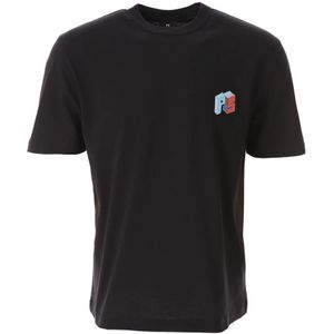 PS By Paul Smith, Heren, Tops, Zwart, Maat: S Katoen,