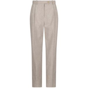 The Row, Dames, Broeken, Beige, Maat: XS
