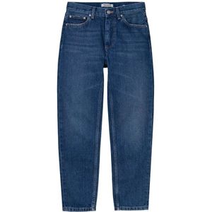 Carhartt Wip, Dames, Jeans, Blauw, Maat: W24 Katoen,