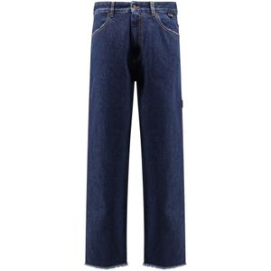 Darkpark, Heren, Jeans, Blauw, Maat: W33 Katoen,