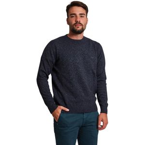 Harmont & Blaine, Heren, Truien, Blauw, Maat: S Wol,