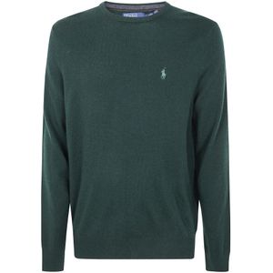 Polo Ralph Lauren, Heren, Truien, Groen, Maat: M
