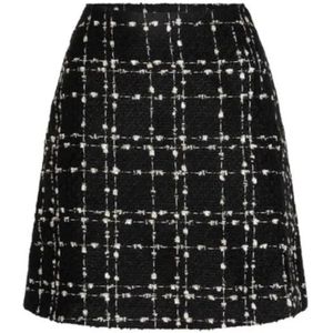 Dante 6, Dames, Rokken, Zwart, Maat: XS Katoen,