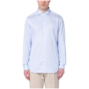 Xacus, Heren, Overhemden, Blauw, Maat: XL