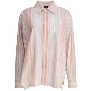 Etro, Dames, Blouses & Shirts, Veelkleurig, Maat: S Zijde,