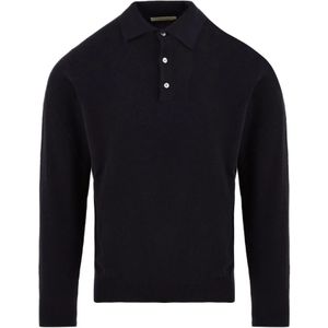 Filippo De Laurentiis, Heren, Truien, Blauw, Maat: M Kasjmier,