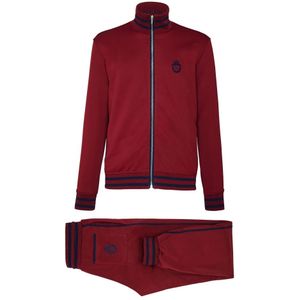 Billionaire, Heren, Jumpsuits & Playsuits, Rood, Maat: S Katoen,