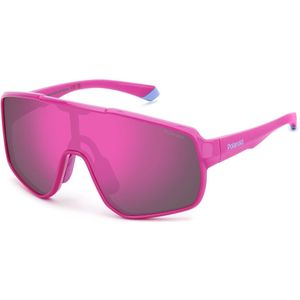 Polaroid, unisex, Accessoires, Roze, Maat: ONE Size Zijde,