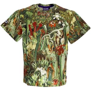 Octopus, Heren, Tops, Veelkleurig, Maat: XL Katoen,