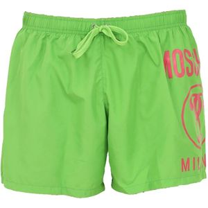 Moschino, Heren, Badkleding, Groen, Maat: XS