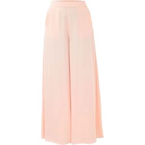 Kocca, Dames, Broeken, Roze, Maat: XS Viscose,