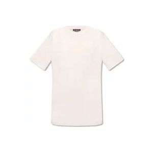 Balenciaga T-shirt , Beige , Heren , Maat: M