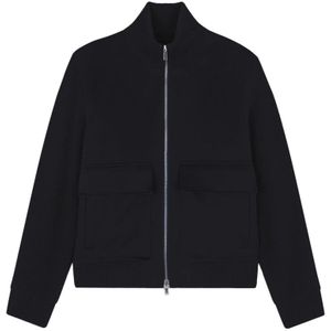 Paul & Shark, Heren, Truien, Zwart, Maat: S Wol,