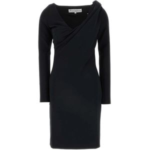 JW Anderson, Dames, Jurken, Zwart, Maat: XS Poliester,