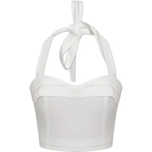 Posse, Dames, Tops, Wit, Maat: XS Katoen,