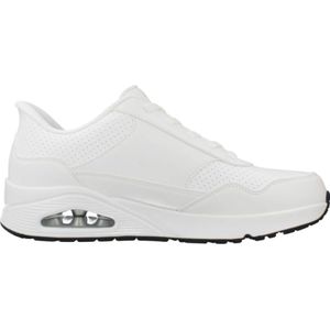 Skechers - Uno-Banksia - Sneakers - Wit - Heren