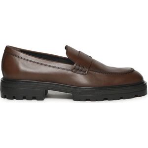 Hogan, Heren, Schoenen, Bruin, Maat: 42 EU Leer,