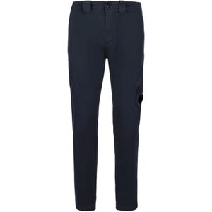 C.p. Company, Heren, Broeken, Blauw, Maat: L Katoen,