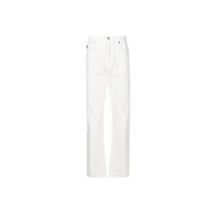 Versace Rechte jeans , White , Heren , Maat: W30