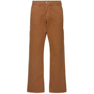 Roy Roger's, Heren, Jeans, Bruin, Maat: W33 Katoen,