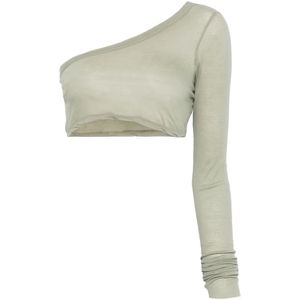 Rick Owens, Dames, Tops, Groen, Maat: S Katoen,