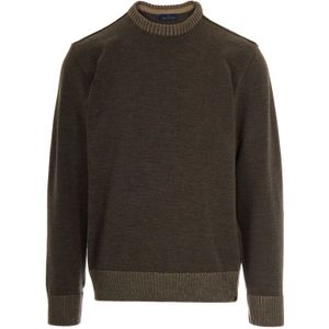 Paul & Shark, Heren, Truien, Bruin, Maat: 3XL Wol,