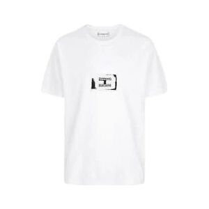 Givenchy, Heren, Tops, Wit, Maat: XS Katoen,