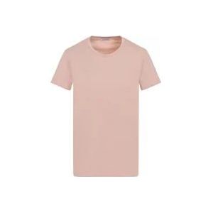 Moncler T-Hemden , Pink , Dames , Maat: S