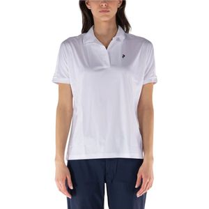 Peak Performance, Dames, Tops, Wit, Maat: XS Poliester,