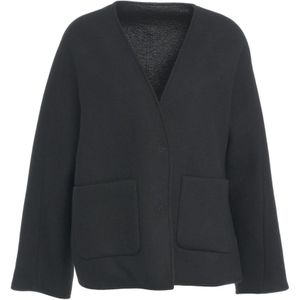 8Pm, Dames, Jassen, Zwart, Maat: M