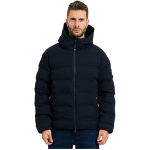 Tommy Hilfiger, Heren, Jassen, Blauw, Maat: S