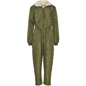 Kaffe, Dames, Jumpsuits & Playsuits, Groen, Maat: M Poliester,
