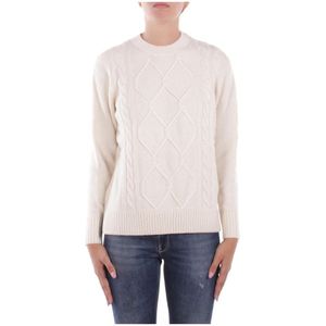 Barbour, Dames, Truien, Beige, Maat: S Katoen,