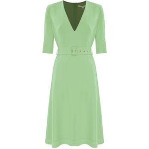 Kocca, Dames, Jurken, Groen, Maat: M