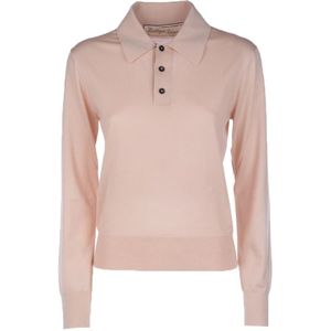 Bottega Veneta, Dames, Tops, Beige, Maat: S