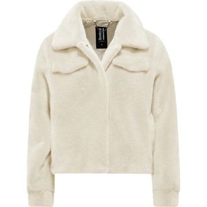 BomBoogie, Dames, Jassen, Wit, Maat: XS Nylon,