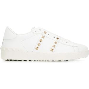 Valentino Garavani - Rockstud Sneakers - Wit - Leer