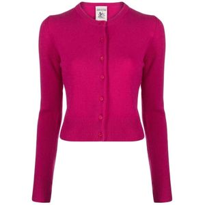 Semicouture, Dames, Truien, Roze, Maat: L