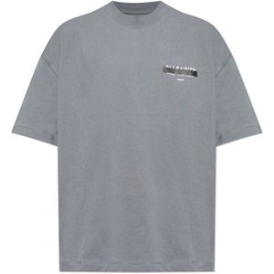 AllSaints, Heren, Tops, Grijs, Maat: XS Katoen,