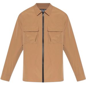 Versace Jeans Couture, Heren, Jassen, Beige, Maat: S