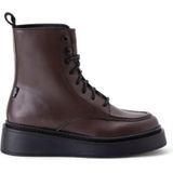 Levi´s Footwear - Luna - Enkellaarsjes - Full Black - Hoogwaardige Materialen