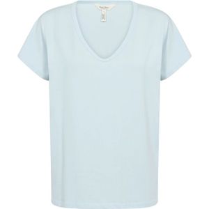Part Two, Dames, Tops, Blauw, Maat: L Katoen,